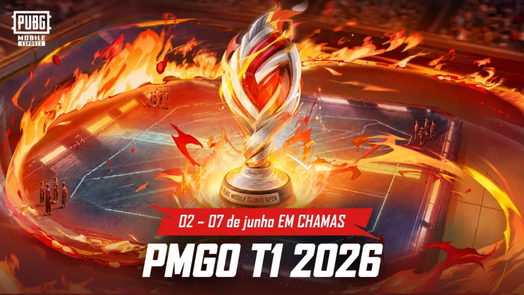 O PUBG MOBILE Global Open começou em Jacarta! Acompanhe FURIA, Alpha7 e Loops na disputa pela premiação de 500 mil dólares.