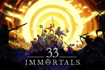A Thunder Lotus anunciou o lançamento da versão 1.0 de 33 Immortals! O roguelike cooperativo para 33 jogadores ganha novos mundos e chefe final.
