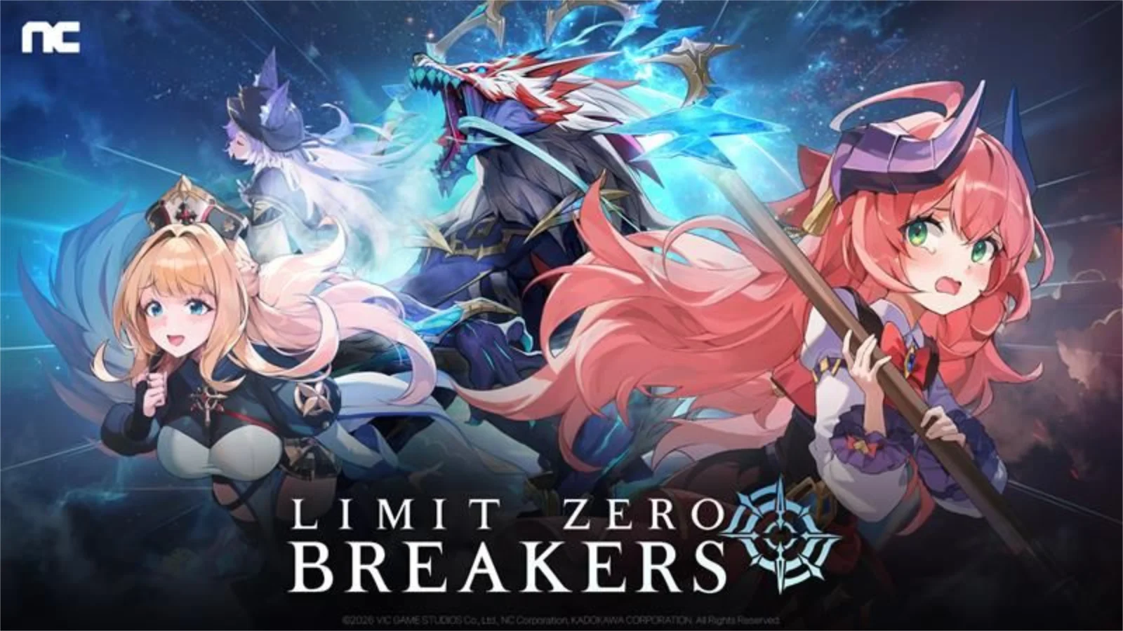 O teste beta fechado de Limit Zero Breakers começou no Steam, iOS e Android! Conheça o RPG de ação cooperativo da VIC GAME STUDIOS.