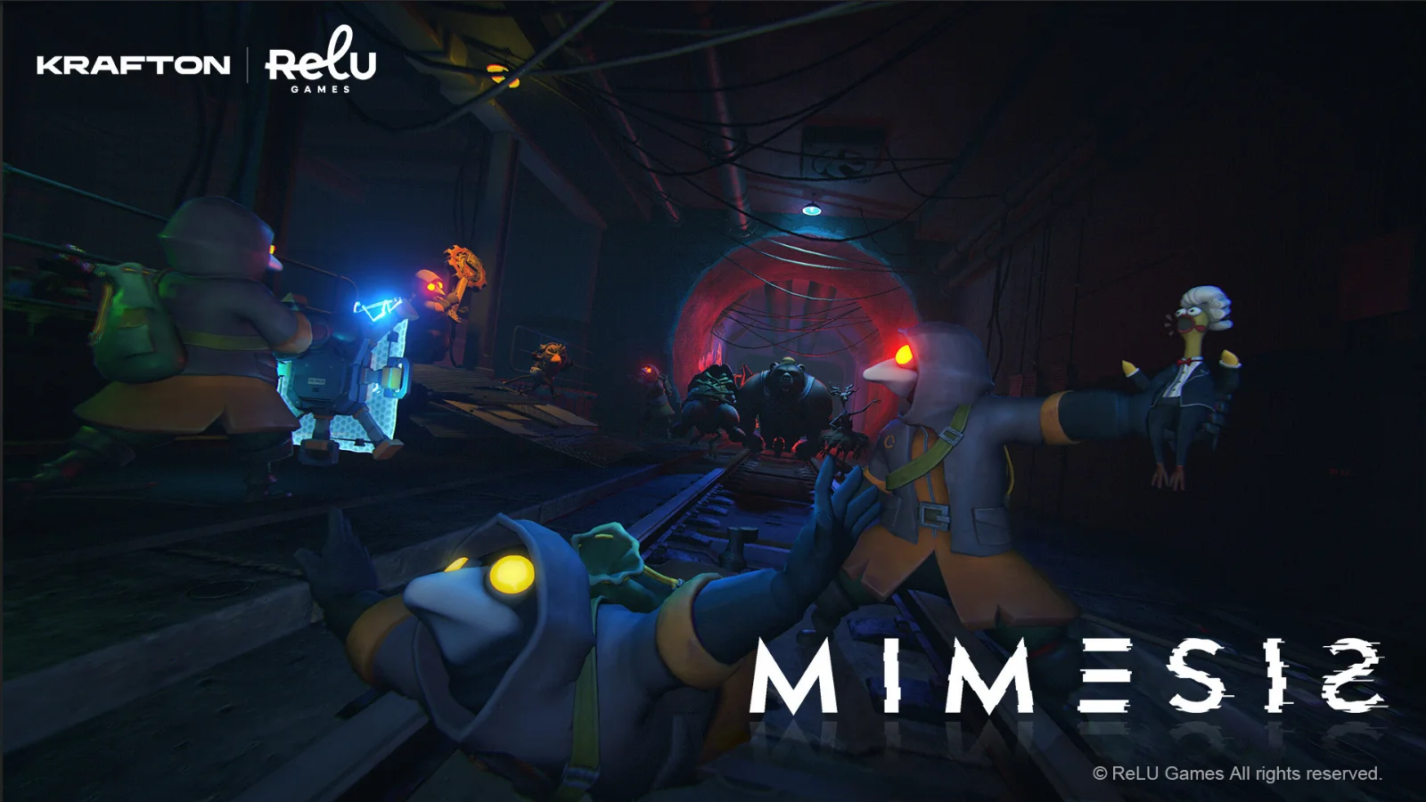 Estúdio ReLU Games Revela Atualização de MIMESIS com Melhorias na Inteligência Artificial