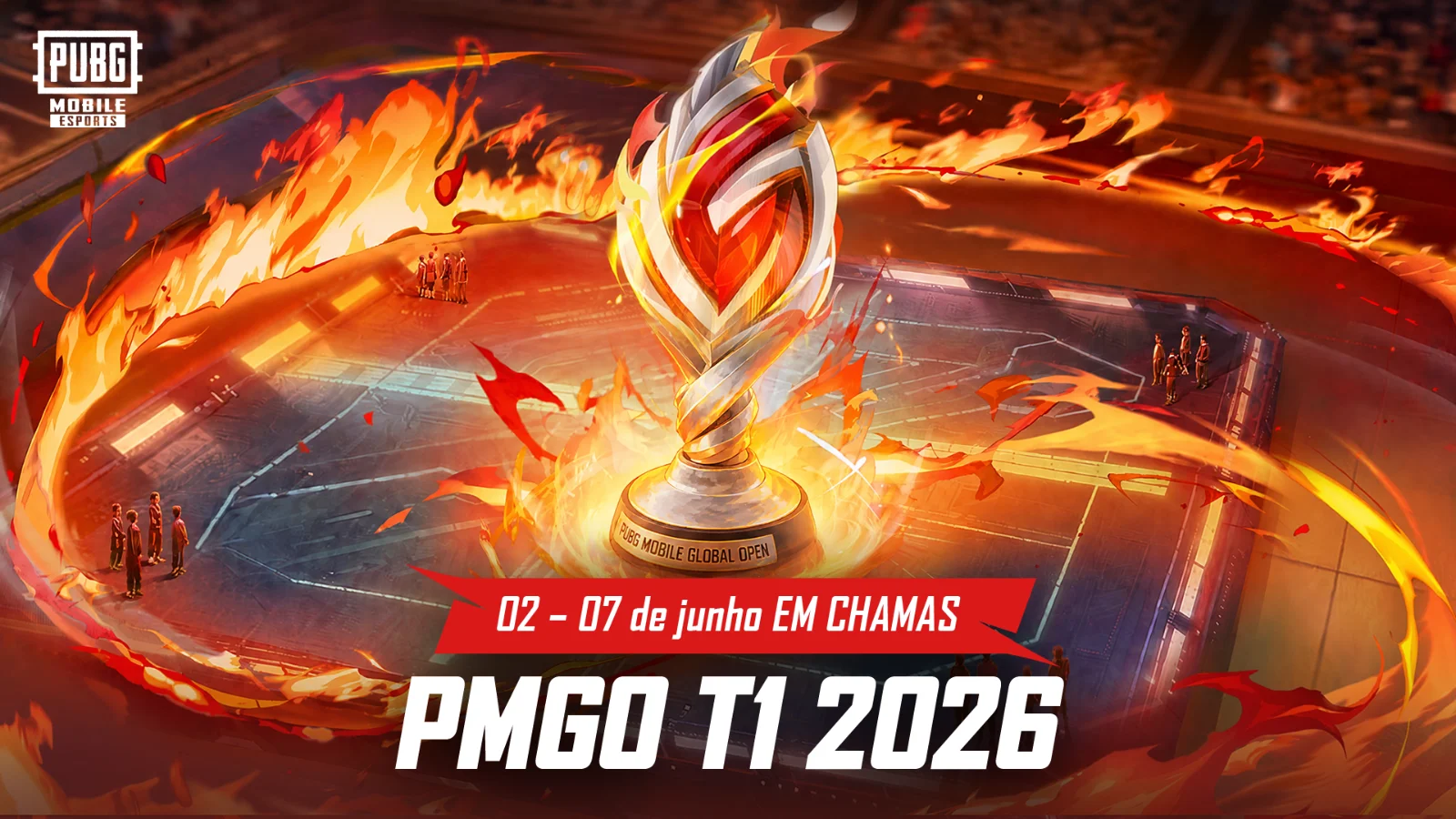 O PUBG MOBILE Global Open começou em Jacarta! Acompanhe FURIA, Alpha7 e Loops na disputa pela premiação de 500 mil dólares.