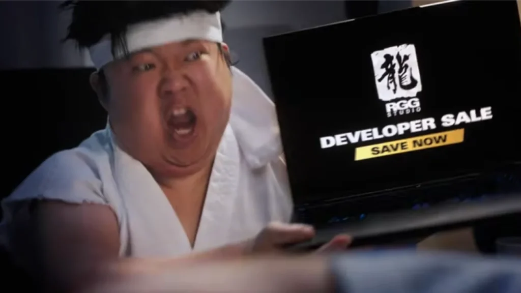 A SEGA iniciou a promoção do RGG Studio na Steam! Garanta jogos das séries Like a Dragon e Yakuza com até 75% de desconto.