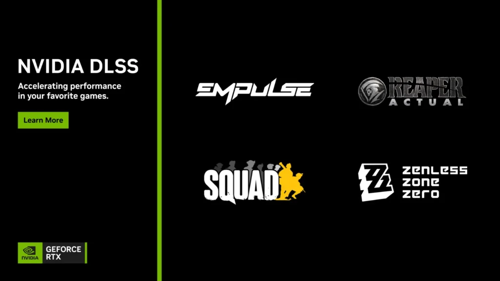 A NVIDIA anunciou a chegada do ray tracing e DLSS para Zenless Zone Zero na Versão 3.0! Confira as novidades do RTX Remix 1.5 e Squad.