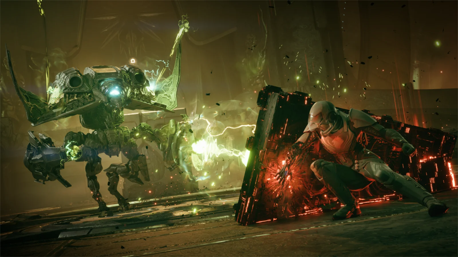 A Archetype Entertainment revelou um vídeo estendido de jogabilidade de EXODUS! Conheça o sistema de escolhas, armas mutáveis e os Despertos.