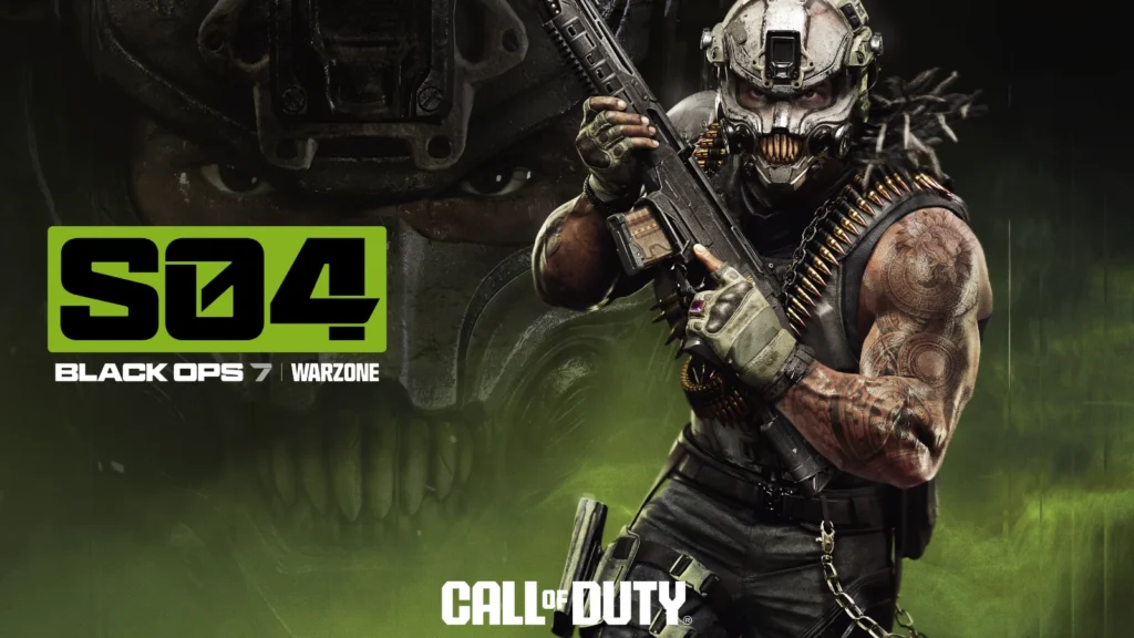 A Temporada 4 de Call of Duty: Black Ops 7 e Warzone chega em 4 de junho! Confira os mapas, o modo Zumbis e o retorno de Fortune's Keep.