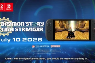 A Bandai Namco lançou a demonstração gratuita de DIGIMON STORY TIME STRANGER! Teste o RPG no Nintendo Switch e transfira seu progresso para o jogo final.