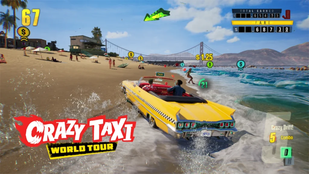 A SEGA revelou Crazy Taxi: World Tour no Xbox Games Showcase com a clássica música do The Offspring! Confira os novos modos e plataformas.