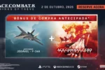 A Bandai Namco anunciou ACE COMBAT 8: WINGS OF THEVE! Confira os bônus de pré-venda, o Premium Ace Pass o retorno ao mundo de Strangereal.