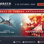 A Bandai Namco anunciou ACE COMBAT 8: WINGS OF THEVE! Confira os bônus de pré-venda, o Premium Ace Pass o retorno ao mundo de Strangereal.