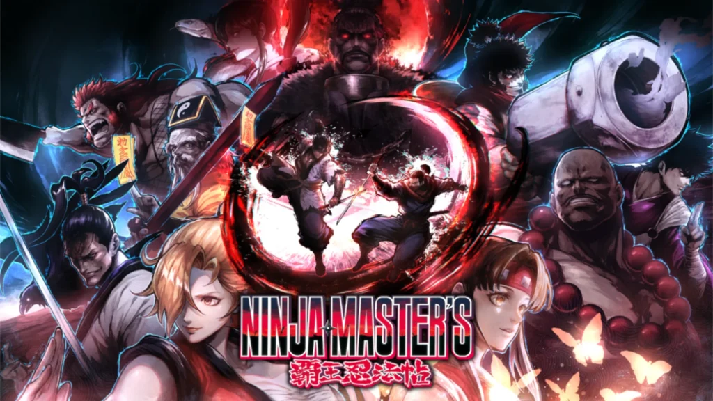 A SNK Corporation anunciou o retorno de NINJA MASTERS para PC via Steam! O clássico de luta ganha rollback netcode e modo de treino robusto.
