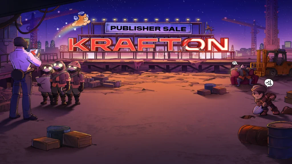 Aproveite a KRAFTON Steam Publisher Sale 2026! A publicadora liberou descontos massivos em PUBG, inZOI, The Callisto Protocol e moedas digitais.