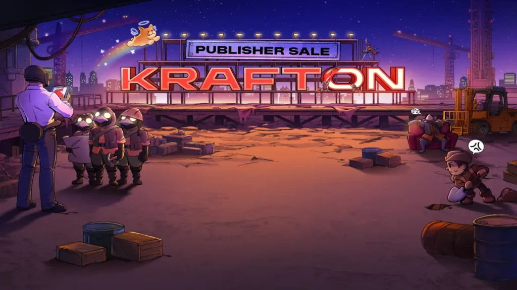 Aproveite a KRAFTON Steam Publisher Sale 2026! A publicadora liberou descontos massivos em PUBG, inZOI, The Callisto Protocol e moedas digitais.