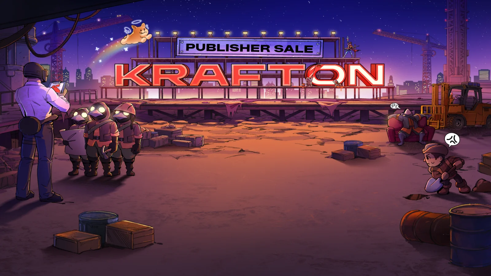 Krafton Inicia Festival de Ofertas no Steam com Preços Reduzidos em Mais de 30 Jogos
