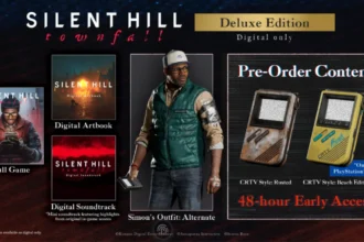 A Konami anunciou a data de estreia de SILENT HILL: Townfall no State of Play! Garanta a sua pré-venda com acesso antecipado no PS5 e PC.