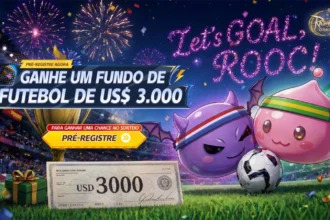 O MMORPG Ragnarok Origin: Classic iniciou o Teste de Paixão nas Américas! Participe do evento de futebol e concorra a prêmios de US$ 3.000.