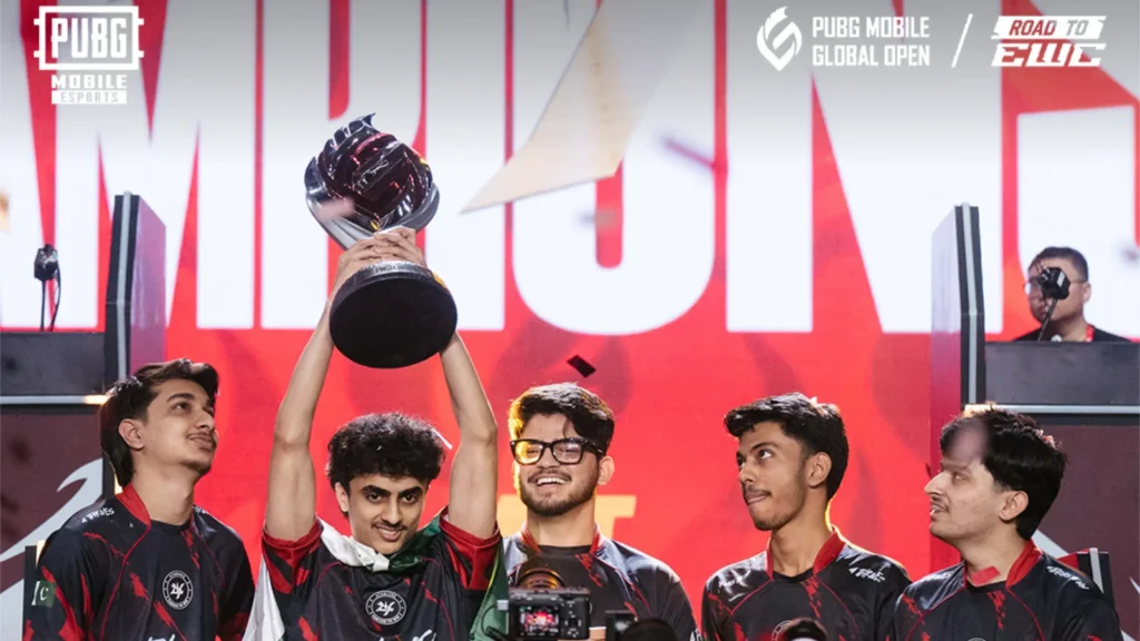 A equipe 4THRIVES Esports venceu o PUBG MOBILE Global Open na Indonésia! O time brasileiro FURIA Esports conquistou a terceira posição no pódio. Slug: pubg-mobile-global-open-4thrives-campeã-furia-podio