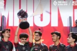 A equipe 4THRIVES Esports venceu o PUBG MOBILE Global Open na Indonésia! O time brasileiro FURIA Esports conquistou a terceira posição no pódio. Slug: pubg-mobile-global-open-4thrives-campeã-furia-podio