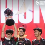 A equipe 4THRIVES Esports venceu o PUBG MOBILE Global Open na Indonésia! O time brasileiro FURIA Esports conquistou a terceira posição no pódio. Slug: pubg-mobile-global-open-4thrives-campeã-furia-podio