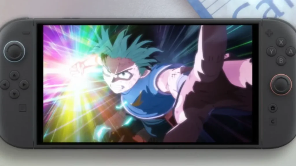 A Bandai Namco anunciou a data de estreia de MY HERO ACADEMIA: ALL'S JUSTICE no Nintendo Switch 2! Garanta bônus e teste o modo PAC-MAN.