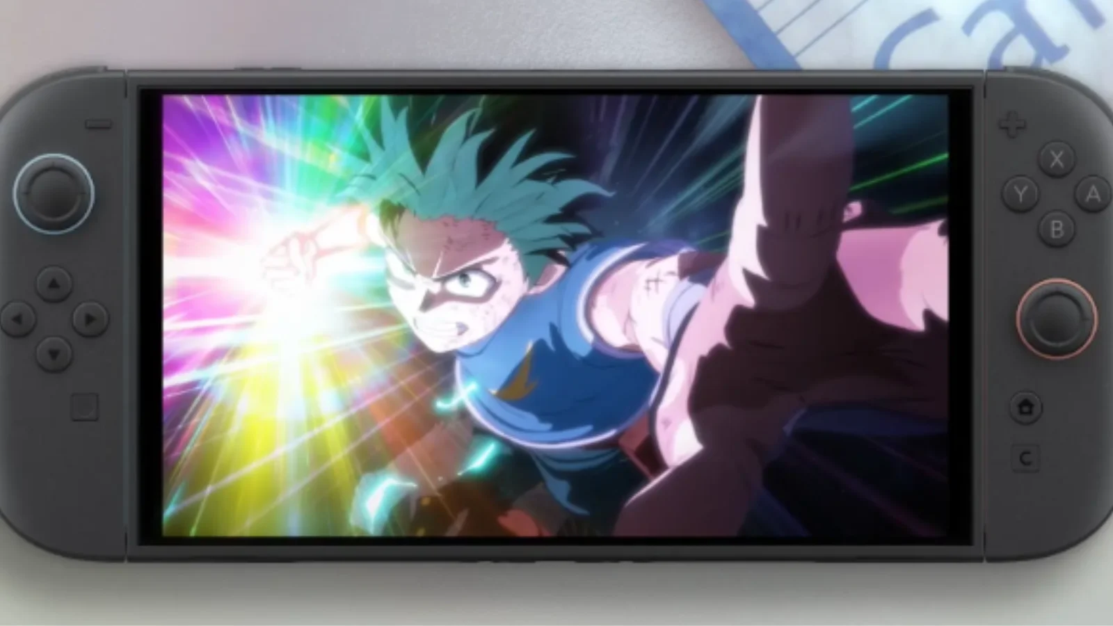 Bandai Namco Confirma Lançamento de MY HERO ACADEMIA: ALL’S JUSTICE para Nintendo Switch 2