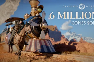 O aclamado jogo Crimson Desert superou a marca histórica de 6 milhões de cópias vendidas pelo mundo! Confira os dados de sucesso da Pearl Abyss.