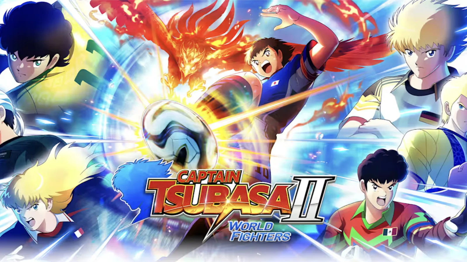 Bandai Namco Libera Pré-venda Digital do Jogo de Futebol CAPTAIN TSUBASA 2: WORLD FIGHTERS