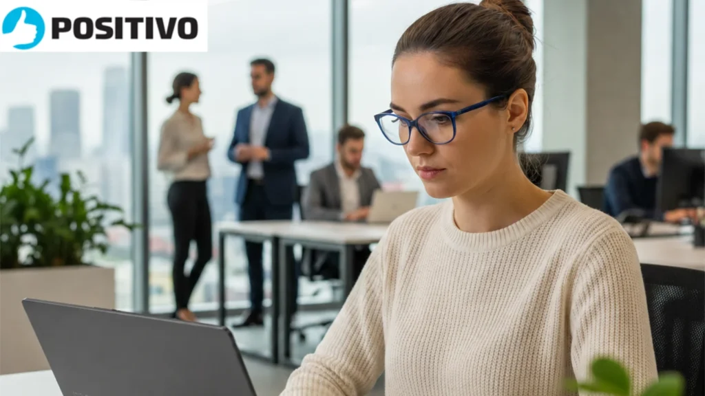 A Positivo Tecnologia destaca a importância de analisar o custo total de propriedade e a durabilidade na escolha de notebooks corporativos.