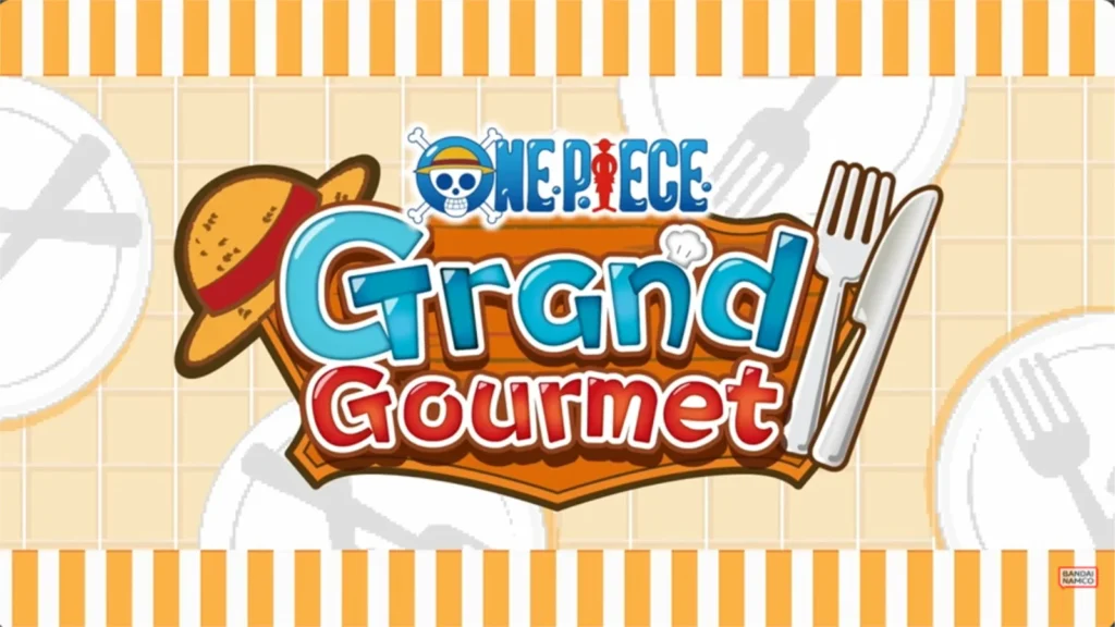 A Bandai Namco revelou ONE PIECE: GRAND GOURMET! Monte um restaurante flutuante com Sanji e atenda mais de 400 personagens em pixel art.