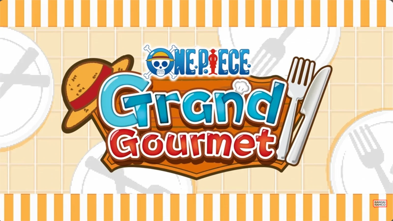 A Bandai Namco revelou ONE PIECE: GRAND GOURMET! Monte um restaurante flutuante com Sanji e atenda mais de 400 personagens em pixel art.