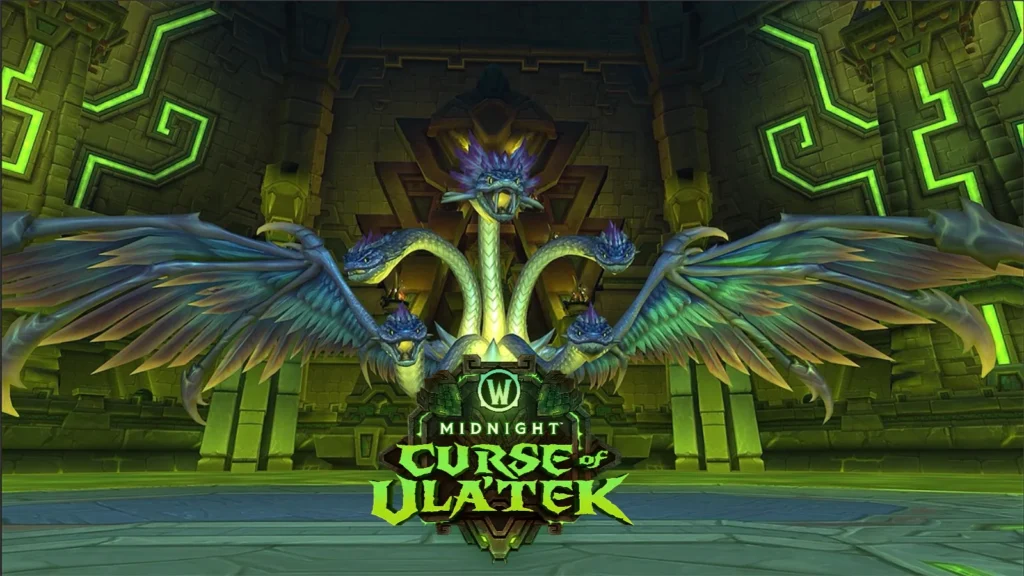 A Blizzard revelou os detalhes do patch 12.1 de World of Warcraft: Midnight! Conheça a misteriosa Ilha Enrolada e a Maldição de Ula’tek.