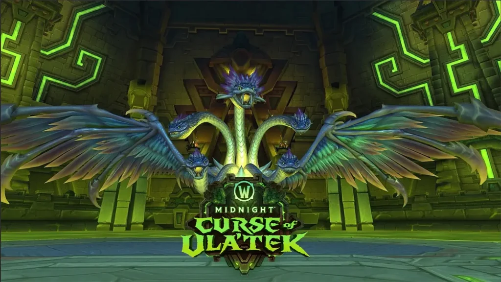 A Blizzard revelou os detalhes do patch 12.1 de World of Warcraft: Midnight! Conheça a misteriosa Ilha Enrolada e a Maldição de Ula’tek.