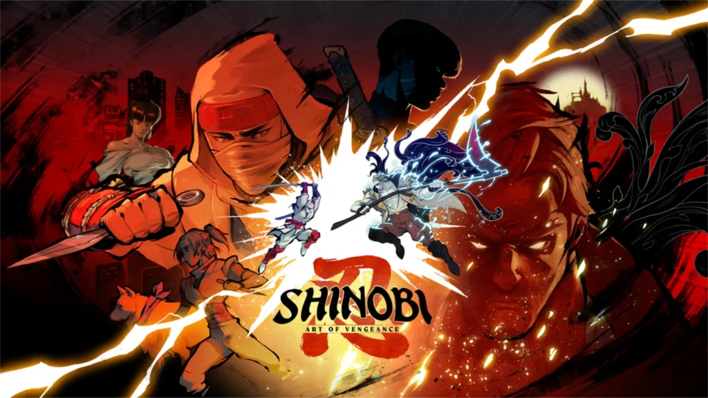 A SEGA e a Lizardcube anunciaram o lançamento de SHINOBI: Art of Vengeance no Nintendo Switch 2! Garanta a pré-venda e lute contra chefões da SEGA.