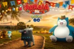 A Niantic anunciou o Arraiá do Pokémon GO! Curta o evento exclusivo do Brasil com o Tauros de Paldea de Fundo Especial e o Snorlax festivo.
