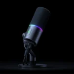 A Razer anunciou o microfone dinâmico Razer Seiren V3 Pro! Confira os recursos de gravação em 32-bit float, conexão híbrida XLR e preço.