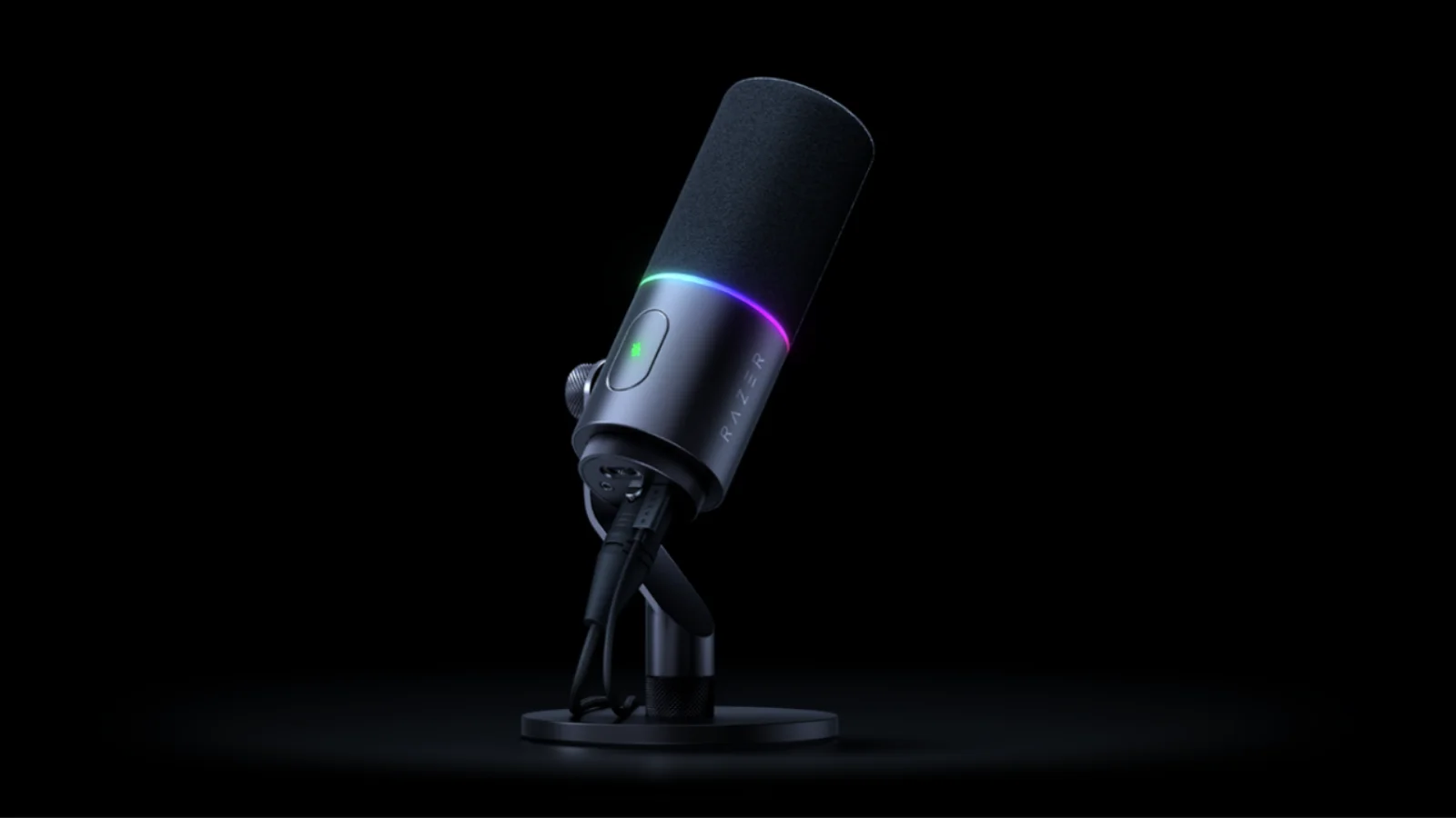 A Razer anunciou o microfone dinâmico Razer Seiren V3 Pro! Confira os recursos de gravação em 32-bit float, conexão híbrida XLR e preço.