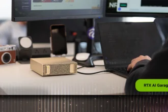 NVIDIA anunciou a categoria de PCs NVIDIA RTX Spark na COMPUTEX! Confira as novidades do OpenShell, Adobe e DLSS 4.5 para IA.