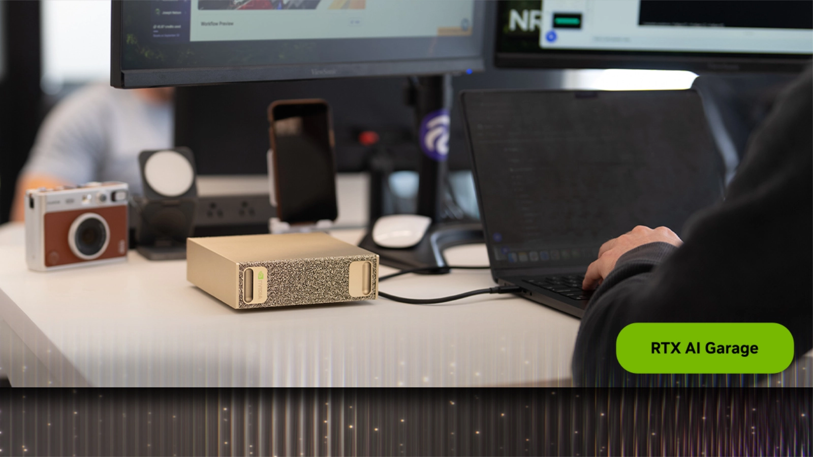 NVIDIA anunciou a categoria de PCs NVIDIA RTX Spark na COMPUTEX! Confira as novidades do OpenShell, Adobe e DLSS 4.5 para IA.