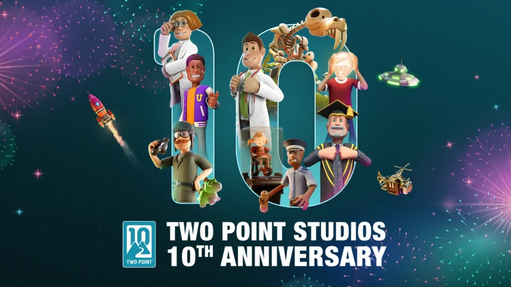 Jogue Two Point Museum gratuitamente no Steam e Xbox! Confira a nova atualização do Digiverso com o crossover de DAVE THE DIVER e itens de aquário.