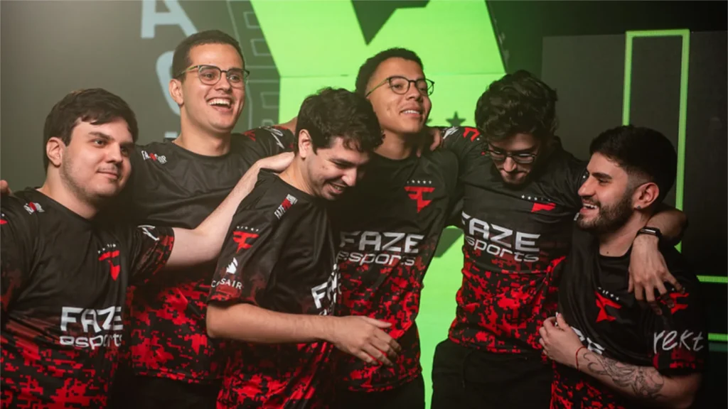 A FaZe Clan assumiu a liderança isolada na South America League de R6! Confira os resultados do fim de semana e a situação da FURIA.