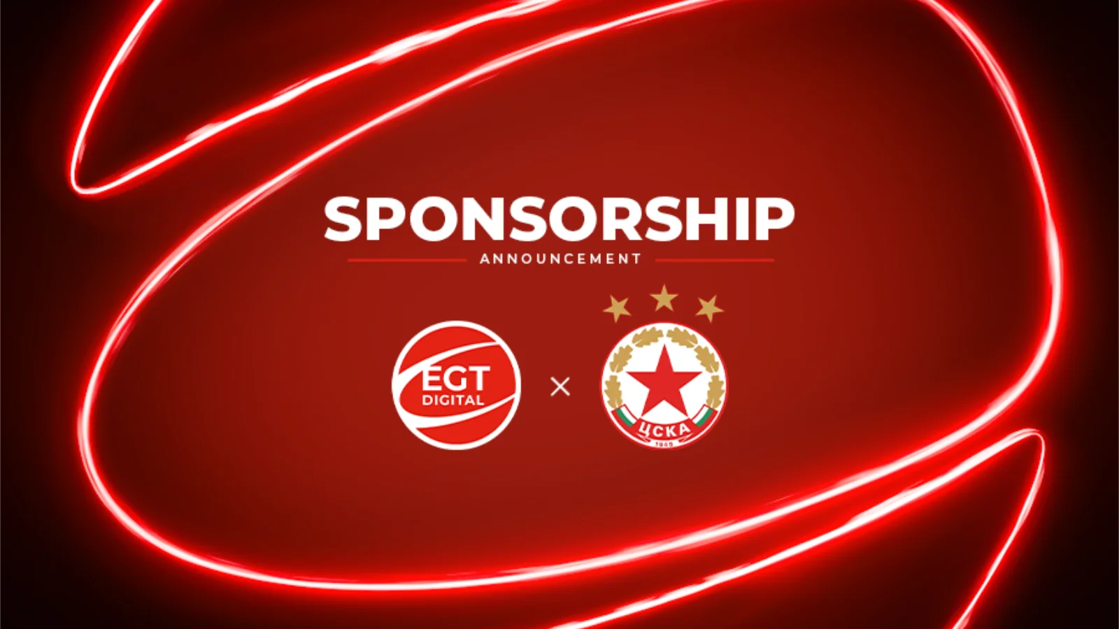 A EGT Digital anunciou o patrocínio master ao clube de futebol CSKA Sofia! Saiba mais sobre a parceria e a plataforma inovadora de Sportsbook.