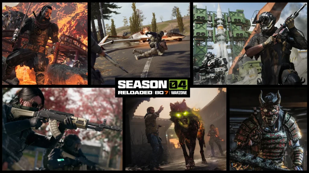 A Activision anunciou a Temporada 4 Recarregada de Call of Duty: Black Ops 7! Conheça o mapa de Zumbis Kowakujō e o operador Nick Cage.