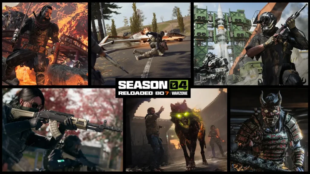 A Activision anunciou a Temporada 4 Recarregada de Call of Duty: Black Ops 7! Conheça o mapa de Zumbis Kowakujō e o operador Nick Cage.