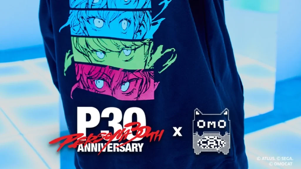 A ATLUS e a OMOCAT anunciaram uma linha exclusiva para comemorar o Persona 30th Anniversary! Confira os moletons, pelúcias e skates.