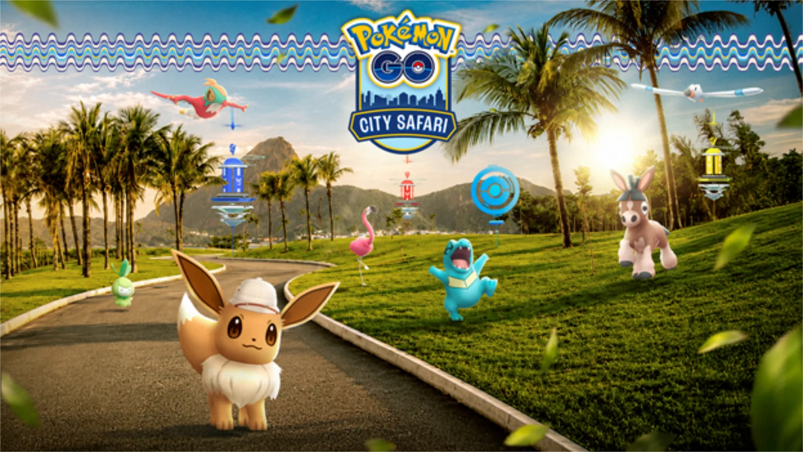 Niantic Confirma Safári Urbano: Rio de Janeiro com Estreia do Pix e Monstrinhos Raros