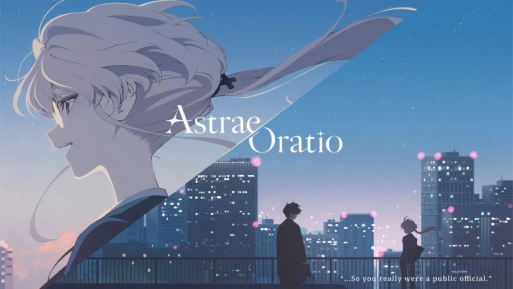 A NC anunciou uma parceria com a Dynamis One para publicar Astrae Oratio! Conheça o RPG que mistura garotas mágicas e a burocracia de Tóquio.