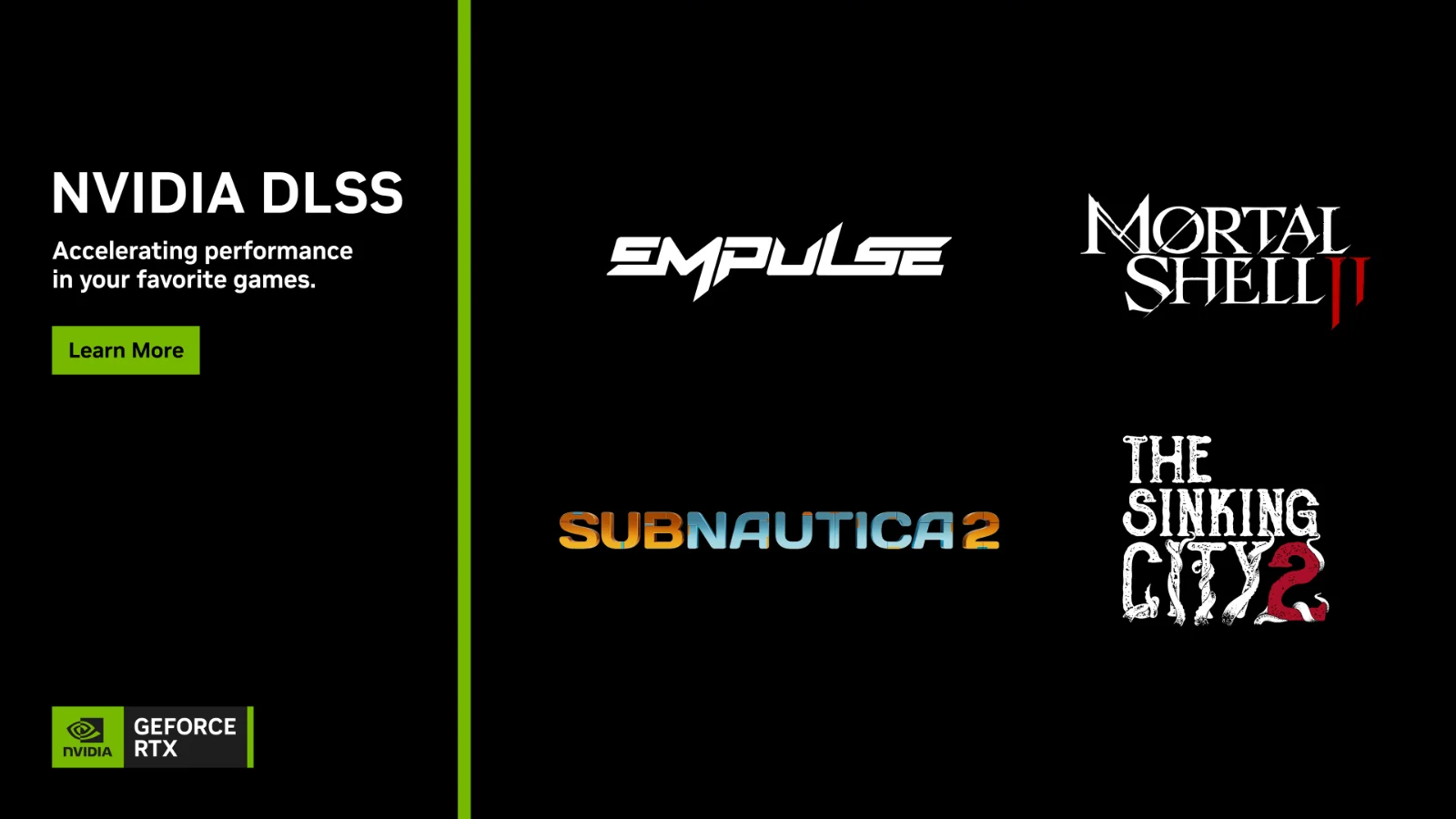 NVIDIA Anuncia Chegada do Recurso DLSS para Grandes Demonstrações no Steam Next Fest