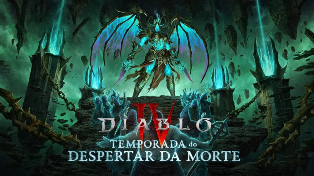 A Blizzard anunciou a Temporada 14 de Diablo IV! Teste a classe Bruxo de graça, enfrente as Rupturas do Pandemônio e jogue o modo Solo.