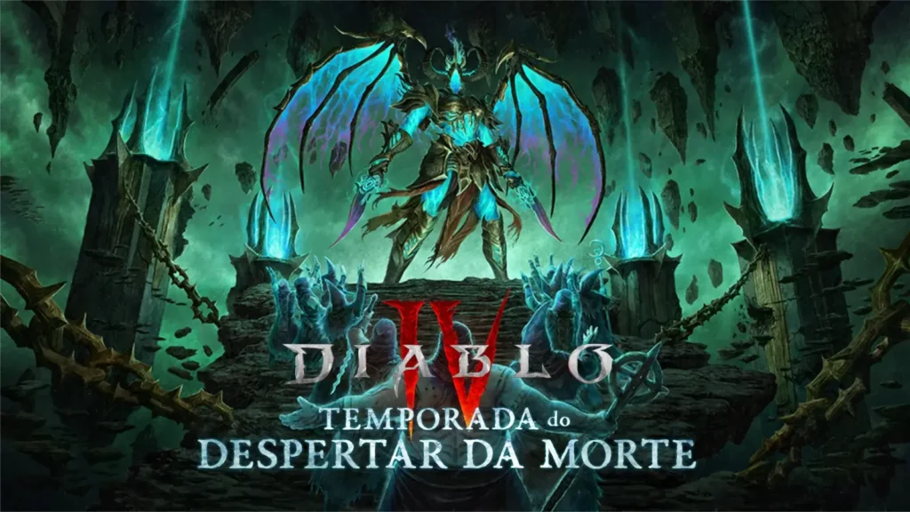 A Blizzard anunciou a Temporada 14 de Diablo IV! Teste a classe Bruxo de graça, enfrente as Rupturas do Pandemônio e jogue o modo Solo.