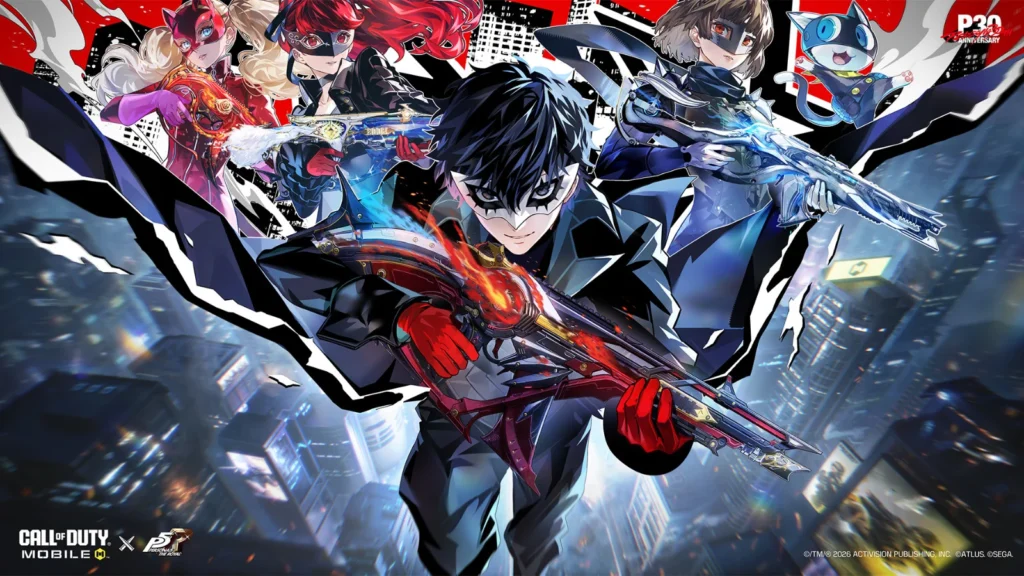 A Temporada 6 de Call of Duty: Mobile chega em 1º de julho! Conheça o modo Caça ao Tesouro com os Phantom Thieves e as novas armas rústicas.