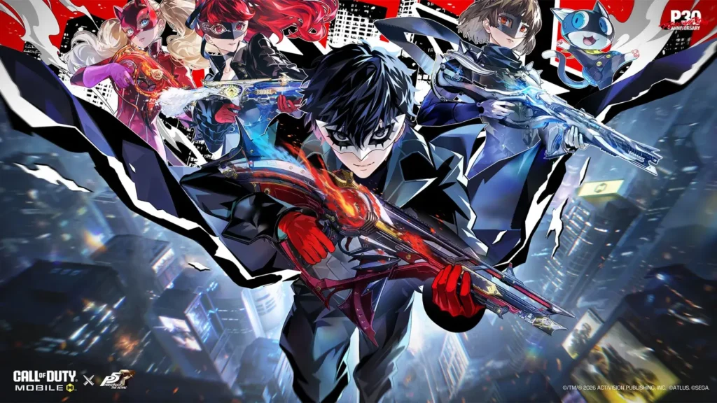 A Temporada 6 de Call of Duty: Mobile chega em 1º de julho! Conheça o modo Caça ao Tesouro com os Phantom Thieves e as novas armas rústicas.